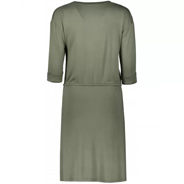  Dámské šaty ALTISPORT ALW133/ANIKA KHAKI 