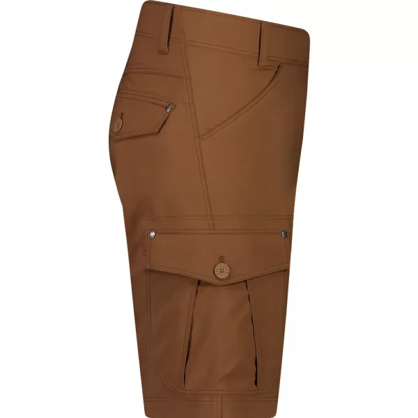  Pánské kraťasy NORDBLANC PATCHPOCKET NBSPM7904 HNĚDÁ 