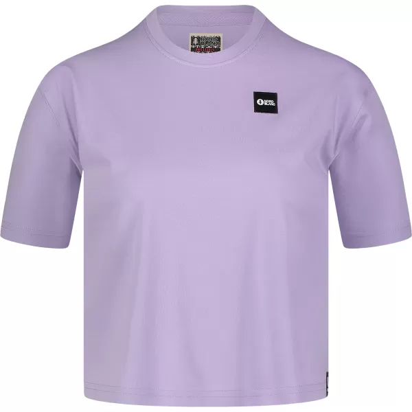  Dámský crop top NORDBLANC CROPTOP NBSLT7819 FIALOVÁ 