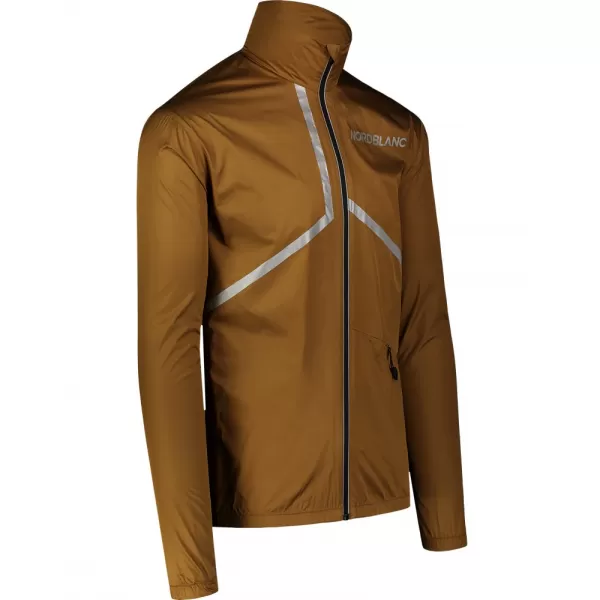  Pánská sportovní bunda NORDBLANC REFLECTIVE NBSJM7899 HNĚDÁ 