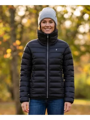 Dámská bunda SAM 73 BETA WB 860 TMAVĚ ŠEDÁ