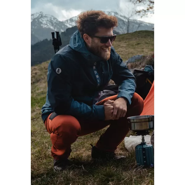  Pánská bunda NORDBLANC COMPASS NBSJM7890 MODRÁ 