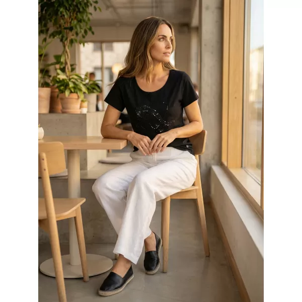  Dámské triko KIXMI ROCCA ČERNÁ 
