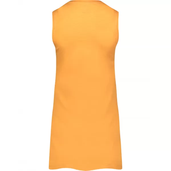  Dámské šaty NORDBLANC SASSY NBSLD7811 ORANŽOVÁ 