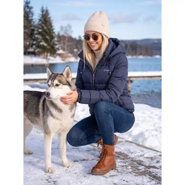  Dámská bunda KIXMI REINA TMAVĚ MODRÁ 