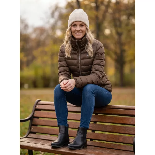  Dámská bunda SAM 73 BETA WB 860 TMAVĚ ZLATÁ 
