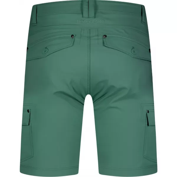  Pánské kraťasy NORDBLANC PATCHPOCKET NBSPM7904 ZELENÁ 