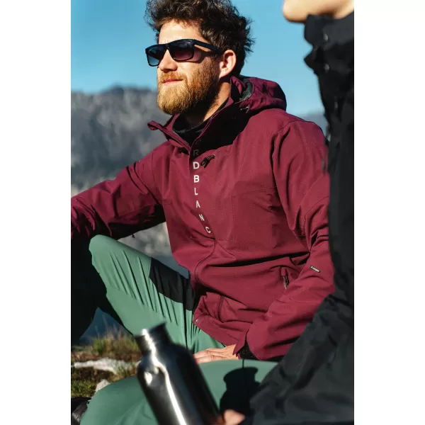 Pánská bunda NORDBLANC COMPASS NBSJM7890 VÍNOVÁ 