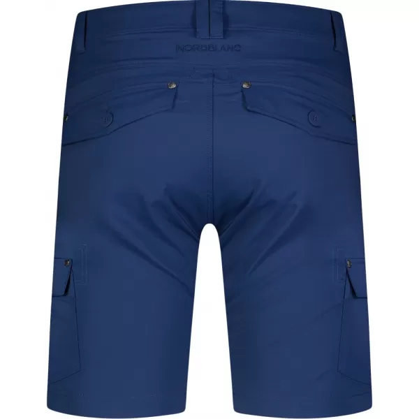  Pánské kraťasy NORDBLANC PATCHPOCKET NBSPM7904 MODRÁ 