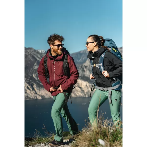  Pánská bunda NORDBLANC COMPASS NBSJM7890 VÍNOVÁ 