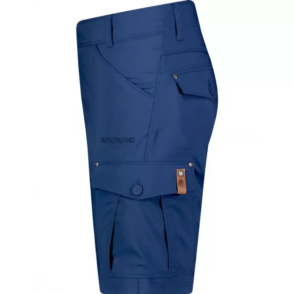  Pánské kraťasy NORDBLANC PATCHPOCKET NBSPM7904 MODRÁ 