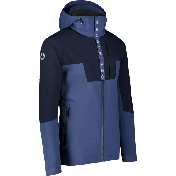  Pánská bunda NORDBLANC COMPASS NBSJM7890 MODRÁ 