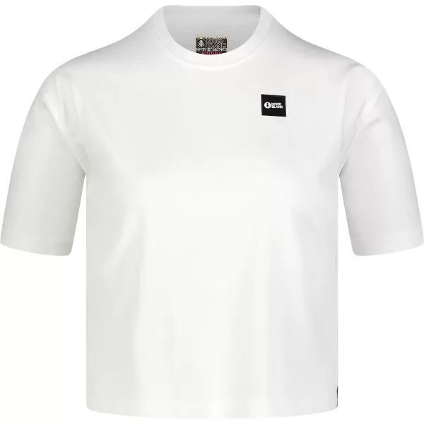  Dámský crop top NORDBLANC CROPTOP NBSLT7819 BÍLÁ 