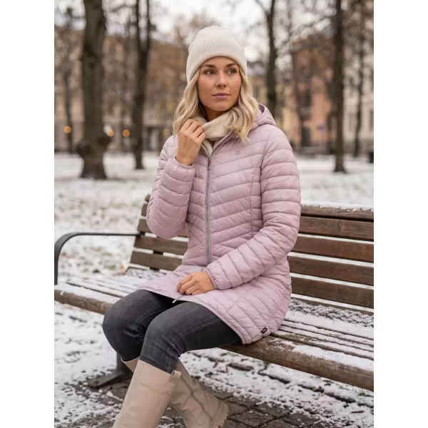  Dámský kabát SAM 73 BELLA WB 870 STARORŮŽOVÁ 