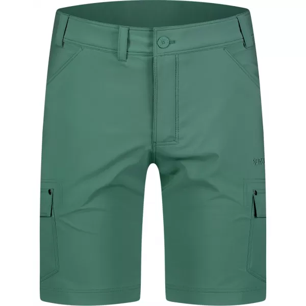  Pánské kraťasy NORDBLANC PATCHPOCKET NBSPM7904 ZELENÁ 