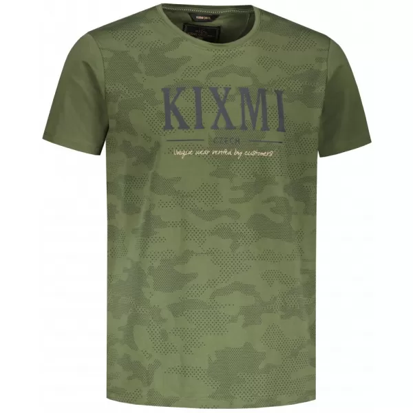  Pánské triko KIXMI RADLY MILITARY 