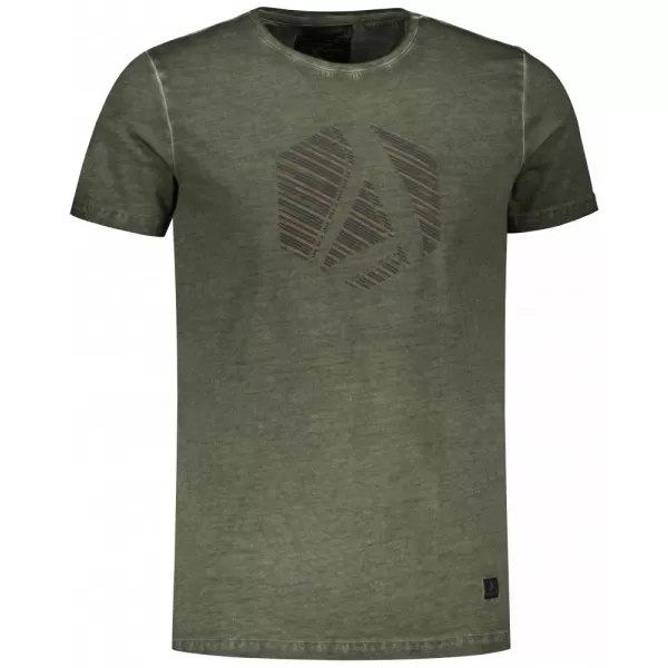  Pánské triko ALTISPORT BARCLAY KHAKI 