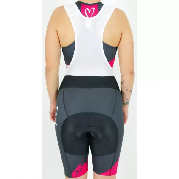  Dámské cyklošortky premium ALTISPORT SWE/ALW01S14 ČERVENÁ 