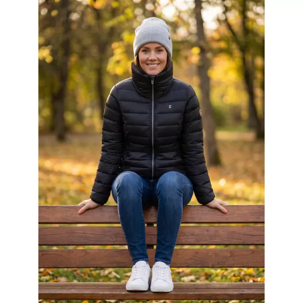  Dámská bunda SAM 73 BETA WB 860 TMAVĚ ŠEDÁ 