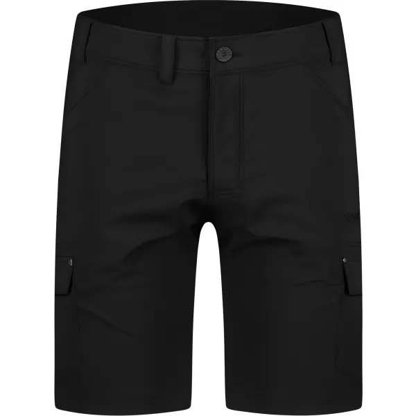  Pánské kraťasy NORDBLANC PATCHPOCKET NBSPM7904 ČERNÁ 