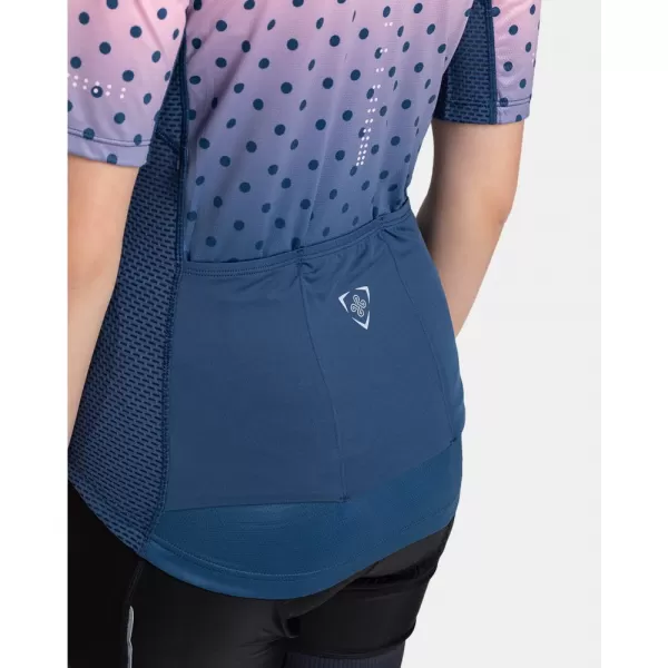  Dámský cyklo dres KILPI RITAEL-W TL0352KI SVĚTLE RŮŽOVÁ 