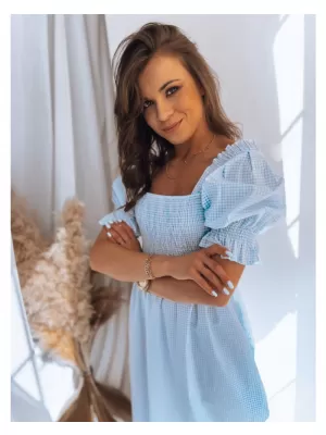 Dámské šaty DSTREET DALINA MODRÁ