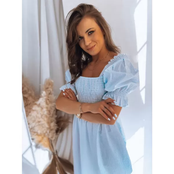  Dámské šaty DSTREET DALINA MODRÁ 