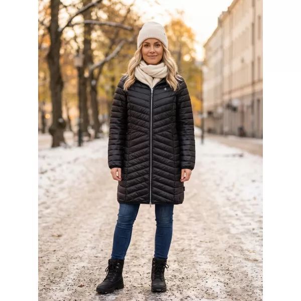  Dámský kabát SAM 73 BELLA WB 870 ČERNÁ 