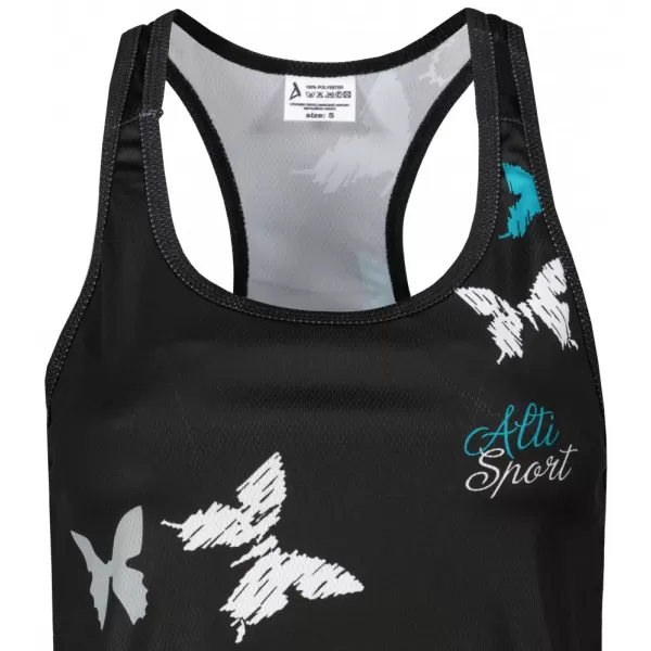  Dámské tílko premium ALTISPORT SWE/ALW05S15 ČERNOMODRÁ 