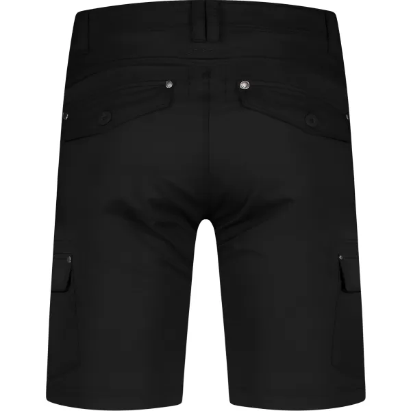  Pánské kraťasy NORDBLANC PATCHPOCKET NBSPM7904 ČERNÁ 