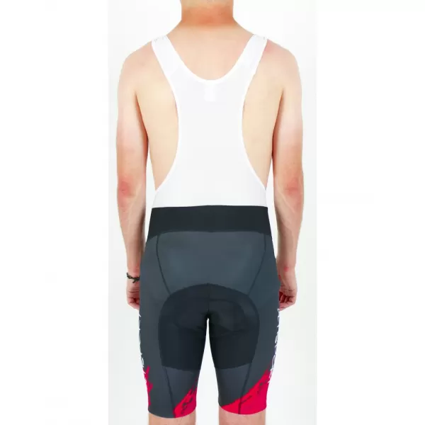  Pánské cyklošortky premium ALTISPORT SWE/ALM01S13 ČERVENÁ 