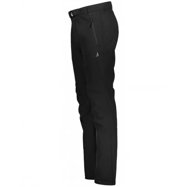  Pánské softshellové kalhoty ALTISPORT KEMEX MPAB701 ČERNÁ 