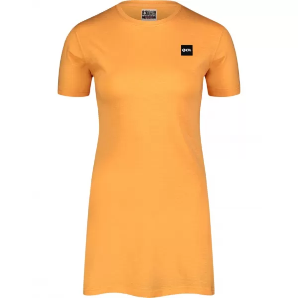  Dámské šaty NORDBLANC HIP NBSLD7812 ORANŽOVÁ 