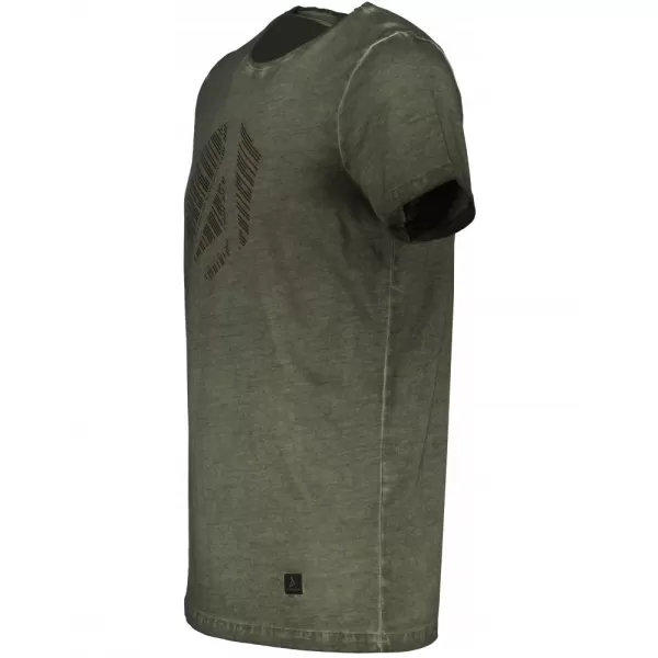  Pánské triko ALTISPORT BARCLAY KHAKI 