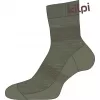 Ponožky KILPI LIRIN-U TU0808KI KHAKI