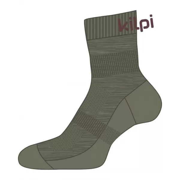  Ponožky KILPI LIRIN-U TU0808KI KHAKI 