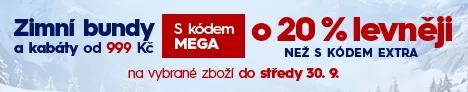 Zimní bundy a kabáty od 999 Kč
