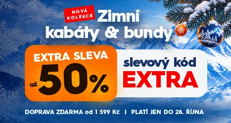 Zimní bundy a kabáty NOVÁ KOLEKCE