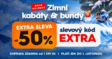 Zimní bundy a kabáty NOVÁ KOLEKCE