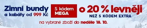 Zimní bundy a kabáty od 999 Kč