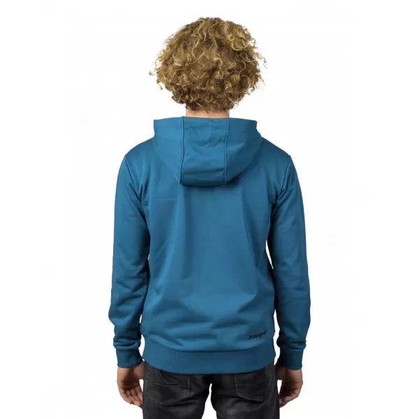  Pánská mikina HANNAH SEYMORE HOODY DARK DENIM 