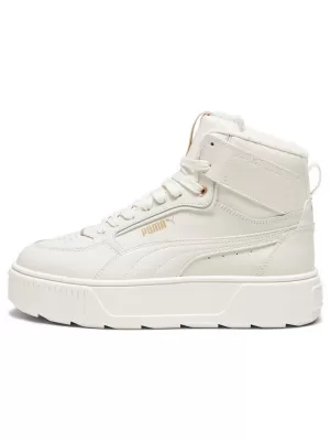 Dámské boty PUMA KARMEN REBELLE MID WTR 387624-04 WHITE