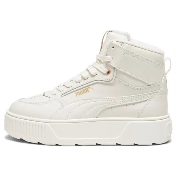  Dámské boty PUMA KARMEN REBELLE MID WTR 387624-04 WHITE 