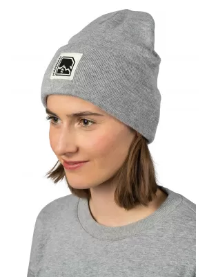 Dámská čepice HANNAH PALLA LIGHT GRAY MEL