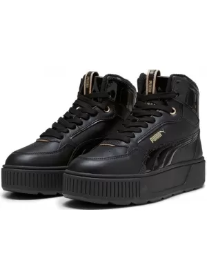 Dámské boty PUMA KARMEN REBELLE MID WTR 387624-03 BLACK