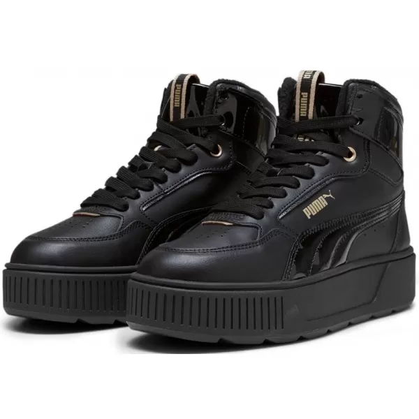  Dámské boty PUMA KARMEN REBELLE MID WTR 387624-03 BLACK 