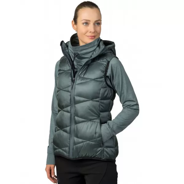  Dámská vesta HANNAH BETLIS VEST DARK FOREST 