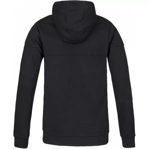  Pánská mikina HANNAH FEZCO HOODY ANTHRACITE 