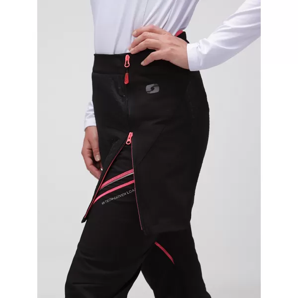  Dámská sukně LOAP UXNORA XLW2309 ČERNÁ 