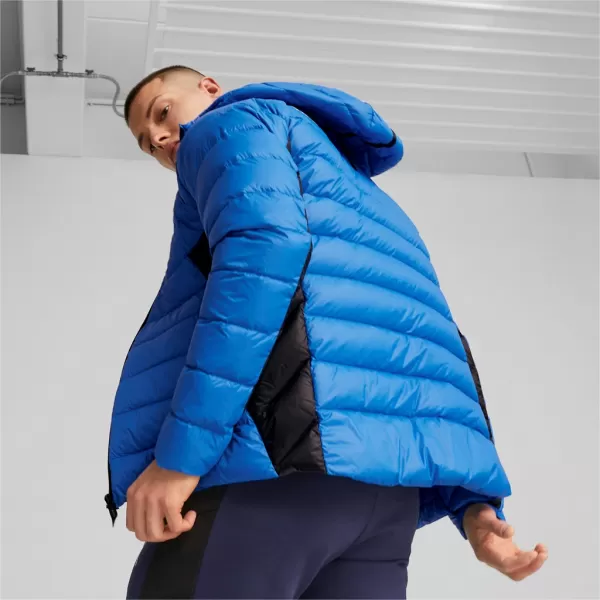  Pánská bunda PUMA PACKLITE HOODED DOWN JACKET 849355-47 BLUE 